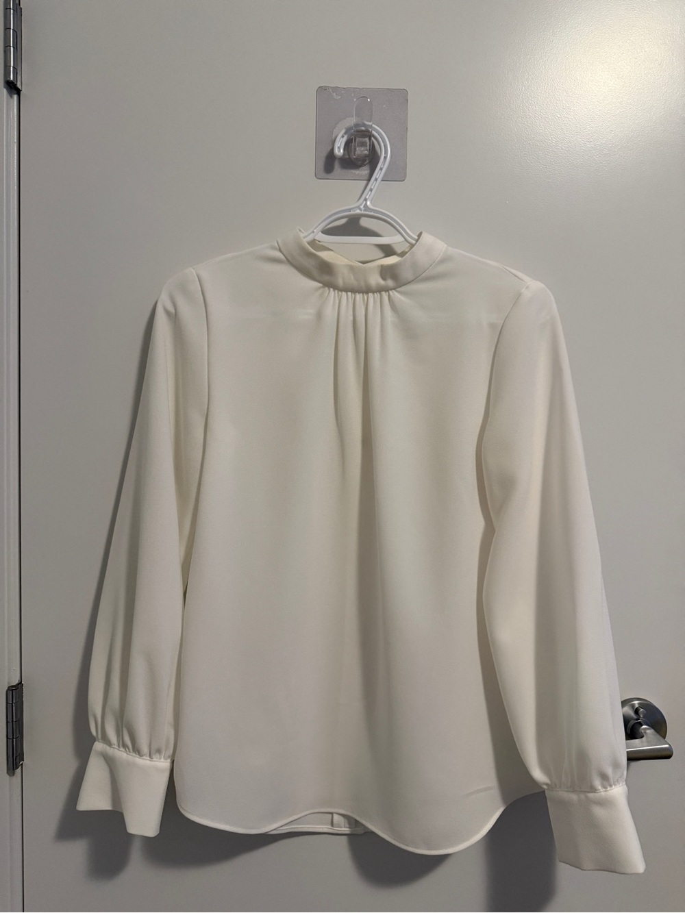 GU White Longsleeve Top